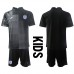 Engeland Keeper Babykleding Thuisshirt Kinderen WK 2022 Korte Mouwen (+ korte broeken)